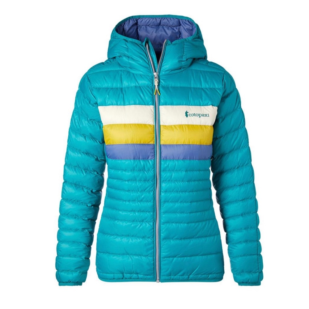 Cotopaxi Hooded Fuego Down Jacket Women’s Small